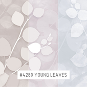 Creativille | Wallpapers | 4280 Young Leaves