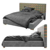 Loftdesigne 31302 model bed