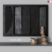 Рельеф BLACK ARCS