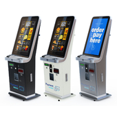 Self-service kiosk PK250 Cash Card Payment