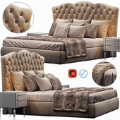 BED EGOIST LETTO DV HOME COLLECTION