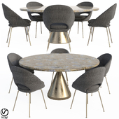 Cling dining set