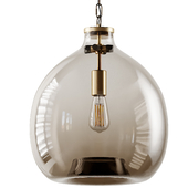 1-Light Globe Pendant By Casamotion