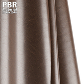 Leather PBR Material