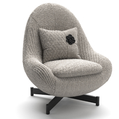 Knitted armchair