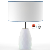 Ciara Geometric Table Lamp