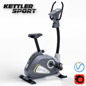 Exercise Bike Kettler Axos Cycle M. Training apparatus