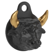 Cow head sculpture01