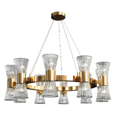 Fashion brass chandelier 4