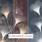 Creativille | Wallpapers | 4290 Ginkgo Leaves