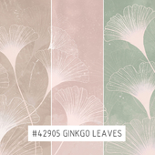 Creativille | Wallpapers | 42905 Ginkgo Leaves