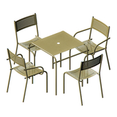 D&#39;Arrigo - New Normal - Chairs and table