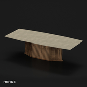 S-Penny Table by Henge