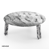 "Stone" table by Henge