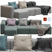 Hay Sofa Mags 3 Seater