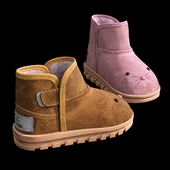 Winter children's cartoon boots