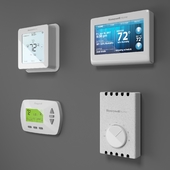 Honeywell Air Conditioning Thermostat Collection