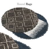 round carpets 020