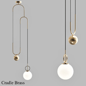 Cradle brass