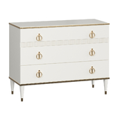Chest of drawers Rimini Solo with bar