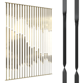 Decorative partition 013. (3 sizes, 3 materials)