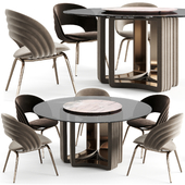 Visionnaire Dining Set Kylo