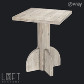 LoftDesigne 60957 model table