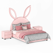 Rabbit bed
