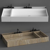 Rexa Design Compact Living bathroom set 1