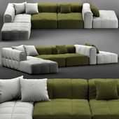 Arflex strips system sofa