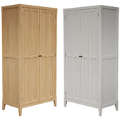 La Redoute Eugénie 2-Door Wardrobe