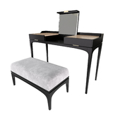 Tynd dressing table, Tynd bench
