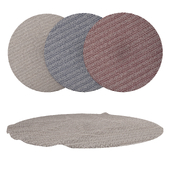 Round Carpets Set 240