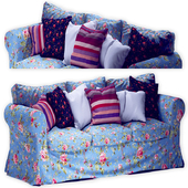 Graney chic sofa