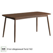 Dining table Twist 160