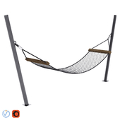 Stationary hammock