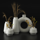 Hoa Ceramic Vases