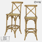 Bar stool LoftDesigne 3500 model