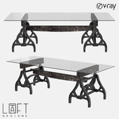 LoftDesigne 6600 model table