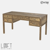 LoftDesigne 10789 model table