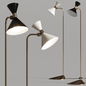 CB2 Hicks Floor Lamps