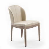 Giorgetti normal chair Leather  Beige