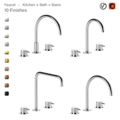 Brodware Faucet-MINIM SET Kitchen, Bath, Basin