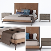 Bed and sideboard SELVA DELANO