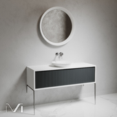 Bathroom furniture - console with sink VIVOMOBILI