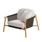 Point 1920 Hamp Lounge Armchair