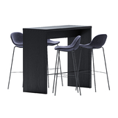 Jysk / BROHAVE bar table and ISENVAD chair