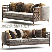 Caracole Lattice Entertain You Sofa