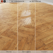 Floor laminate 159 Рыжевато-коричневый каштан