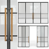 Glass partition (Loft) 6